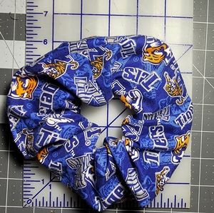 Handmade Memphis Tigers Hair Scrunchie